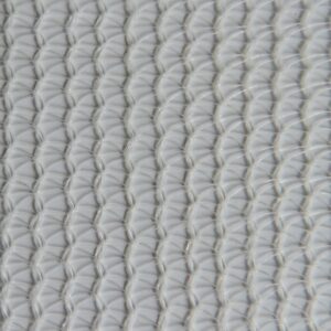 Filet d'échafaudage 6/10 blanc - maille triangle boutonnières 3,07 x 100 m JET7GARDEN J7GFILECHAFTRIBLANC-307X100