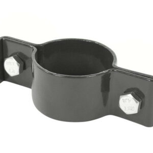 6 colliers de fixation pour Poteau rond GRIS ø 48mm