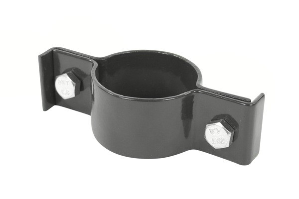 6 colliers de fixation pour Poteau rond GRIS ø 48mm