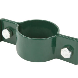 6 colliers de fixation pour Poteau rond VERT ø 48mm