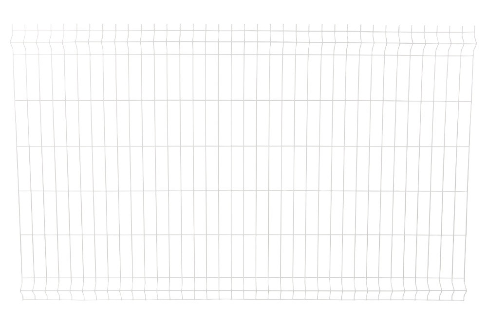 Panneau rigide H. 0,63 x L. 2 m - fil 4 mm - Blanc