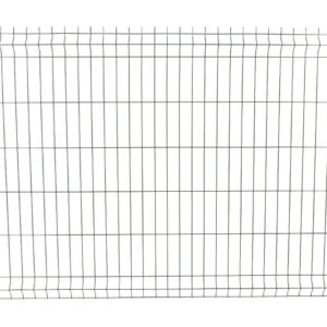 Panneau rigide H. 1,03 x L. 2 m  - fil 4 mm - Gris