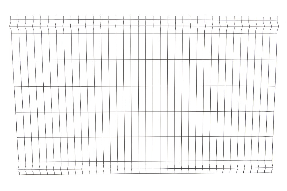 Panneau rigide H. 1,03 x L. 2 m - fil 4 mm - Gris