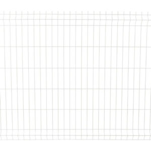 Panneau rigide H. 1,23 x L. 2 m  - fil 4 mm - Blanc