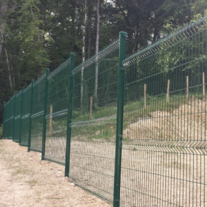 Panneau rigide H. 1,73 x L. 2 m  - fil 4 mm - Vert