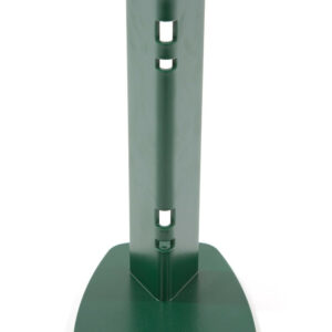 Platine pour Poteau à encoches VERT