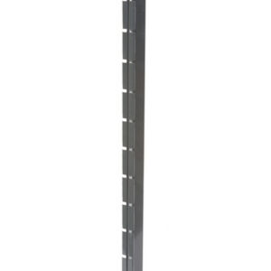 Poteau à encoches GRIS - H. 1,57 m