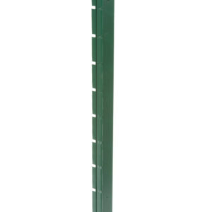 Poteau à encoches VERT - H. 2,27 m