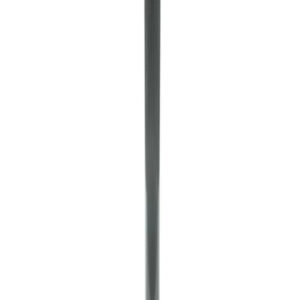 Poteau rond GRIS ø 48mm - H. 1,20 m