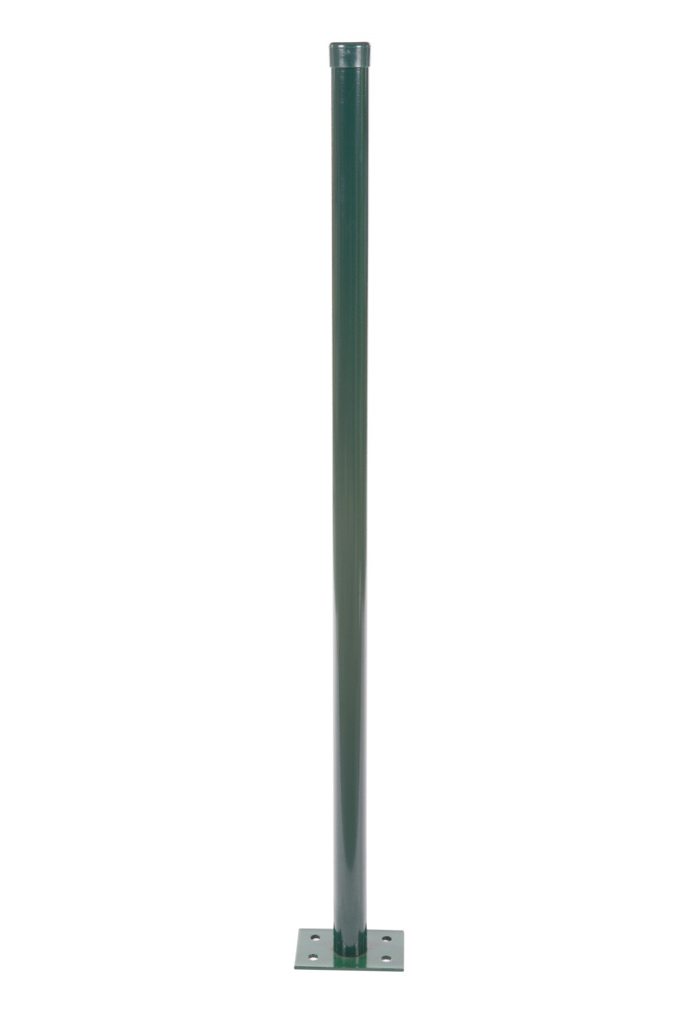 Poteau rond VERT ø 48mm - H. 1,90 m