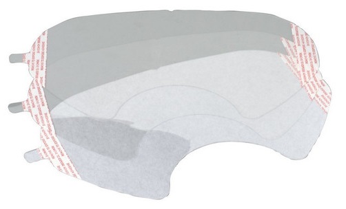 Films de protections pour visière K6885 sachet de 25 pièces 3M 7100188168