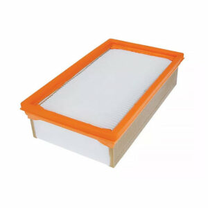Filtre plat pour aspirateur BOSCH 2607432052 - Compatible avec GAS35 H AFC