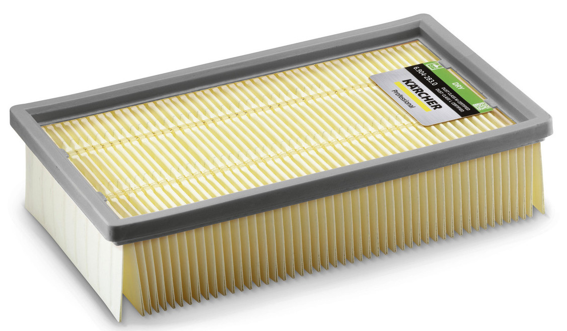 Filtre plissé papier plat pour NT 65/2 KÄRCHER 69042830