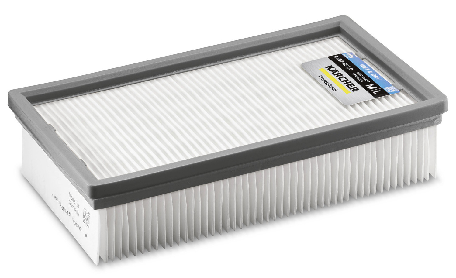 Filtre plissé papier plat Wet & Dry NT30 / 40 / 50 KÄRCHER 69076620