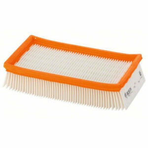 Filtre plissé plat en polytétrafluoroéthylène (PTFE) BOSCH pour GAS 35-55