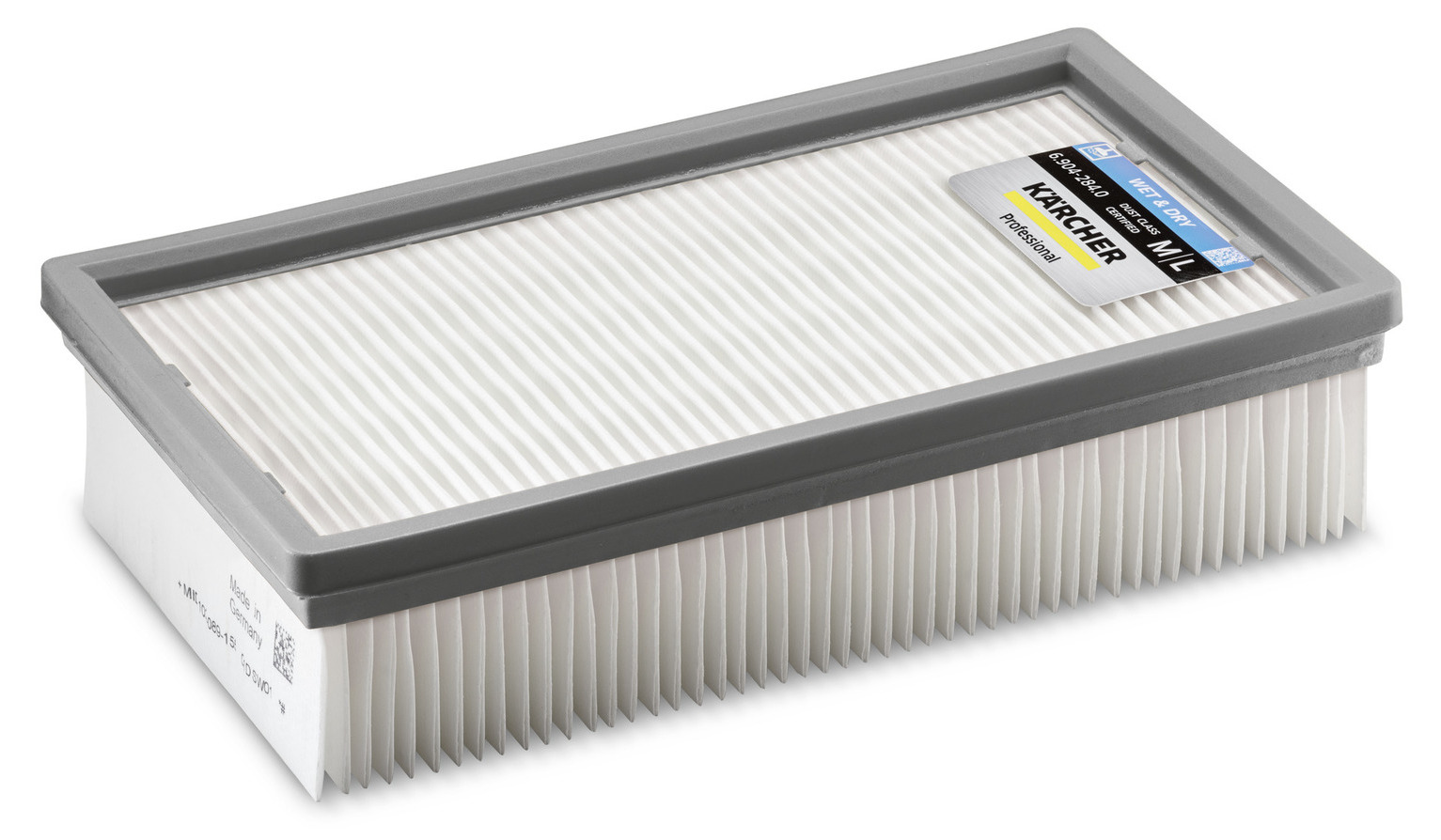 Filtre plissé plat PES KÄRCHER 6.904-284.0