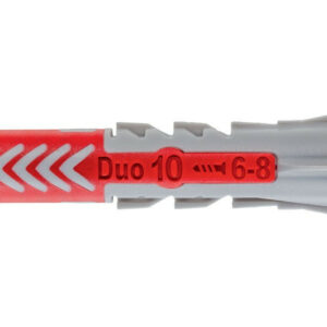Cheville Duopower 6-8-10K Sous Blister 10