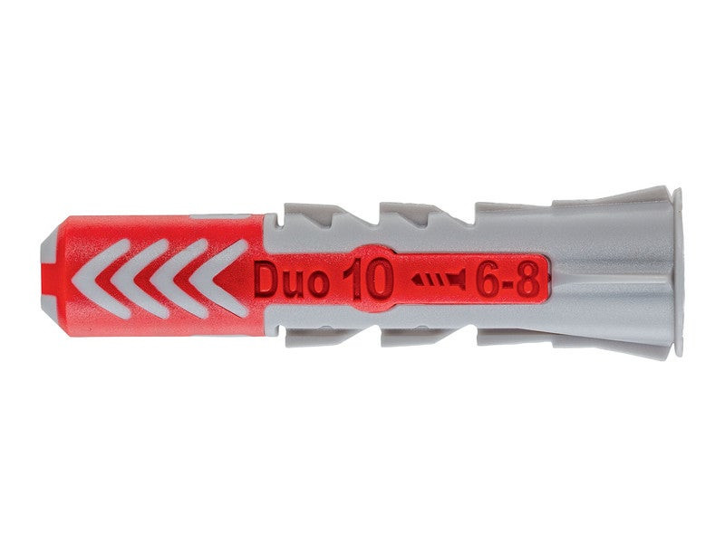 Cheville Duopower 6-8-10K Sous Blister 10