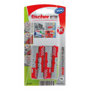 chevilles FISCHER, Diam.12 x L.60 mm