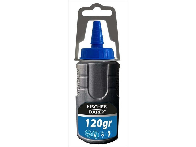 Biberon de poudre a tracer 120 grammes fischer darex
