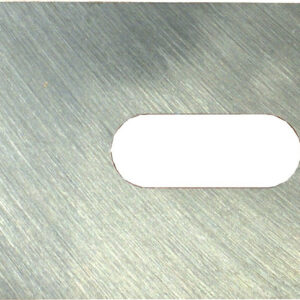 Lame pour rabot coupe fine FISCHER DAREX 333.333R.336T