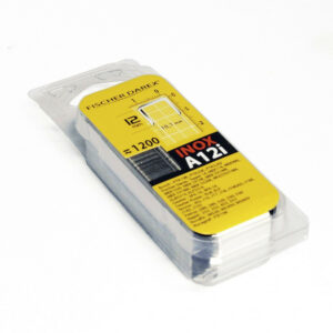 Lot de 1200 agrafes fil fin FISCHER DAREX A12i