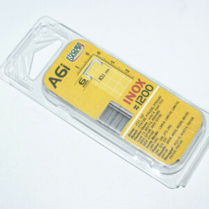 Lot de 1200 agrafes fil fin FISCHER DAREX A6i