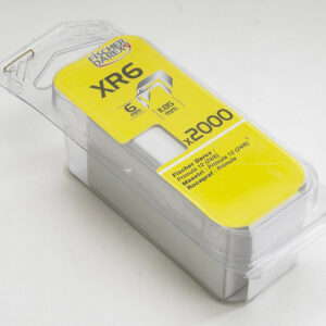 Lot de 2000 agrafes FISCHER DAREX Xr6