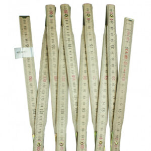 Mètre pliant de menuisier bois FISCHER DAREX, 2 m
