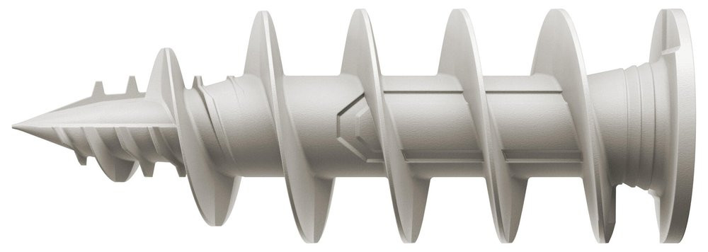 Lot de 4 chevilles Fixation dans isolant FID II FISCHER, 4.5 x L.50 mm