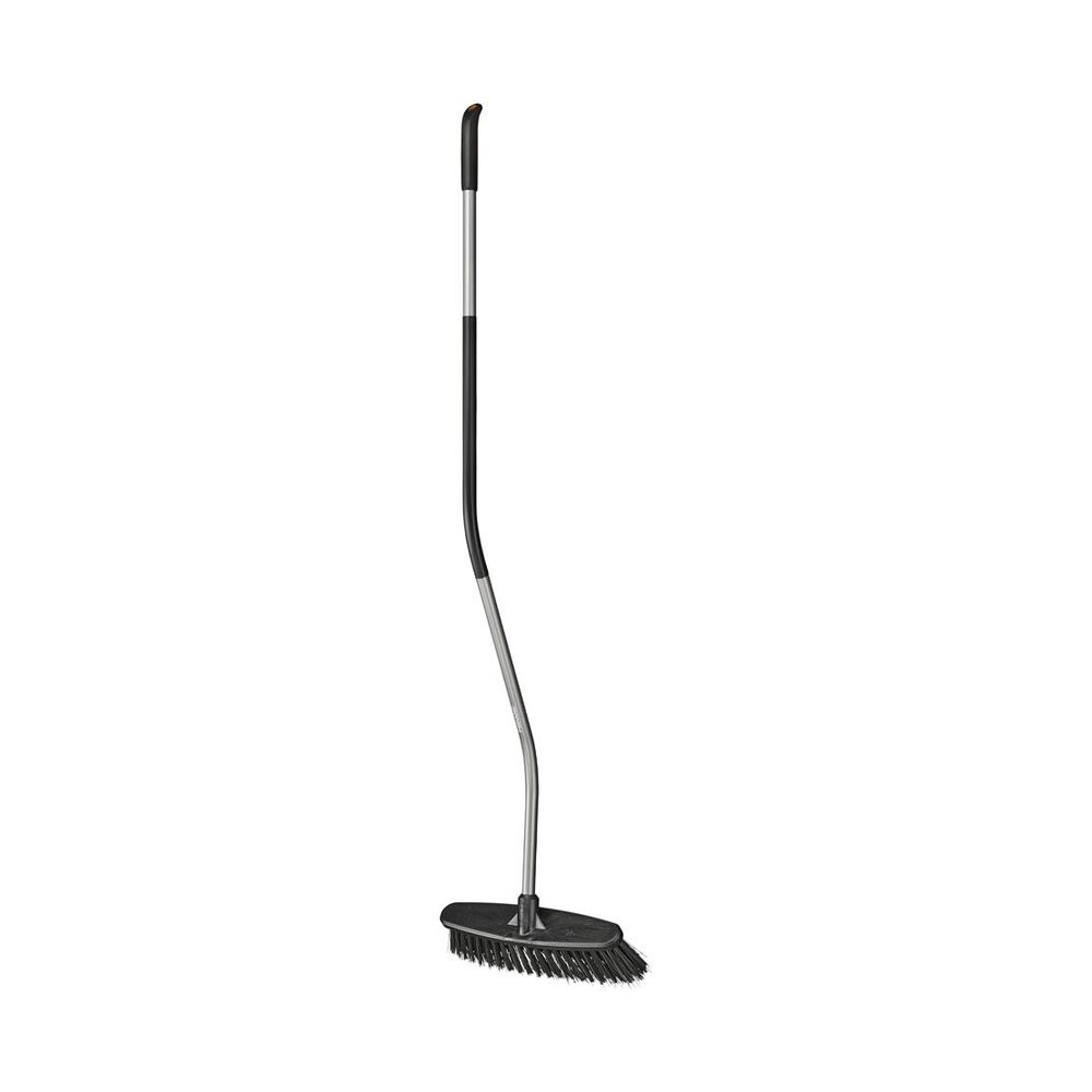 Balai de jardin manche courbé Ergonomic, S