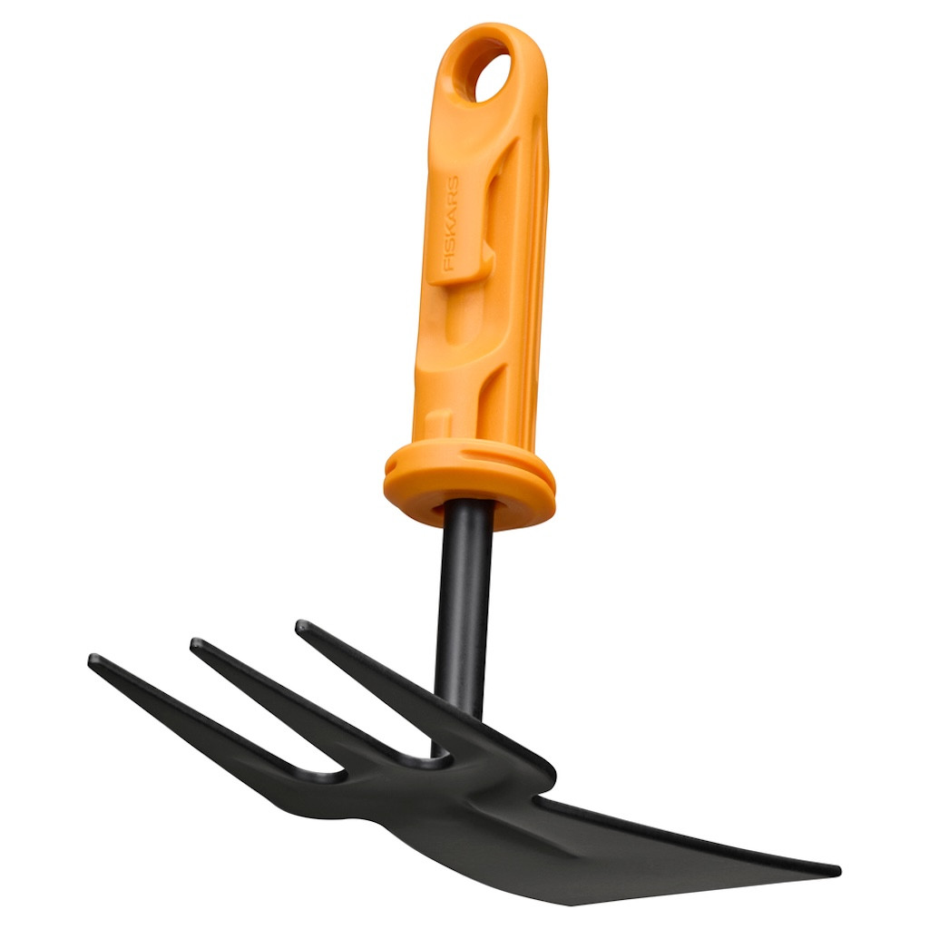 Binette double - OneClick 5 cm - désherber et ameublir les plates-bandes