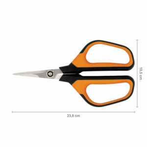 Ciseaux à fleurs de précision Poignées loupe Micro-tip Solid SP16