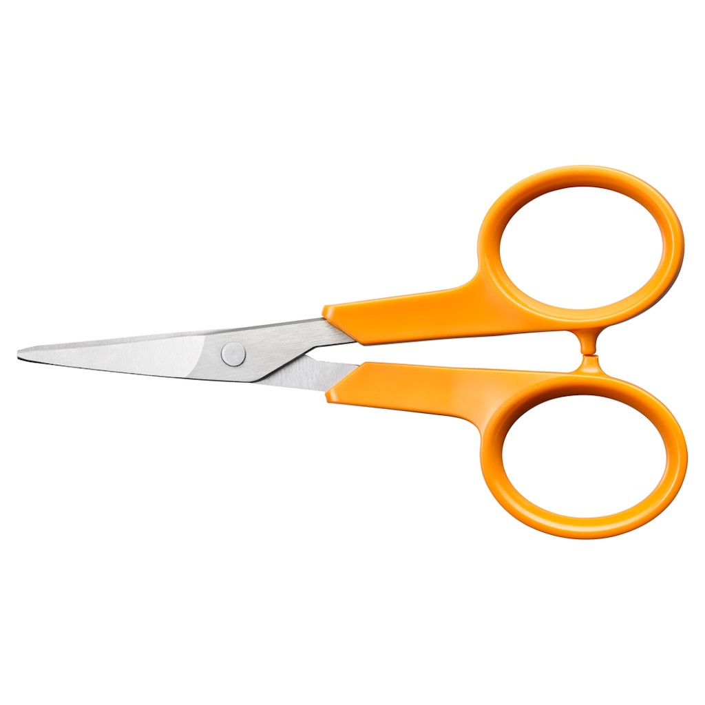 Ciseaux de broderie incurvés - Classic 10 cm ambidextres - couture et découpe de précision