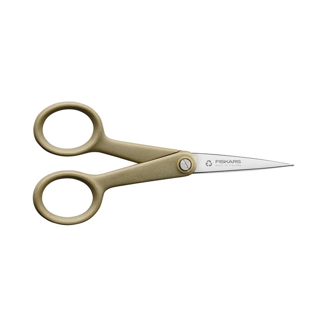 Ciseaux de couture ReNew - lames fines affûtées en acier inoxydable - 13 cm