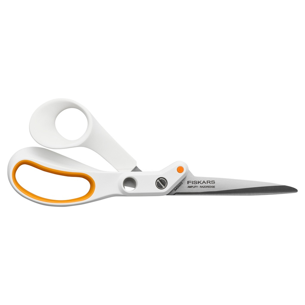 Ciseaux de tailleur - Amplify RazorEdge 21 cm droitier - coupe tissus épais cuir et ameublement