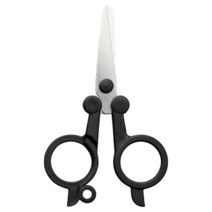 Ciseaux de voyage pliables - ReNew ambidextres - découpe compacte et sécurisée