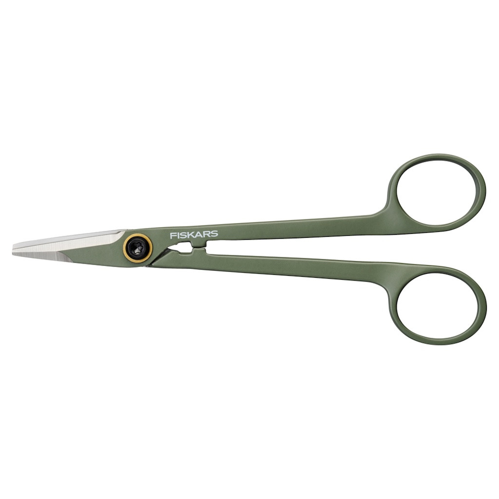 Ciseaux d’entretien pour plantes - avec support 17 cm - coupe plantes et fleurs