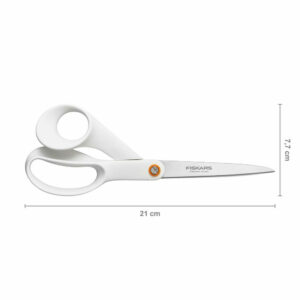 Ciseaux White Functional Form Universels, droitiers 21cm