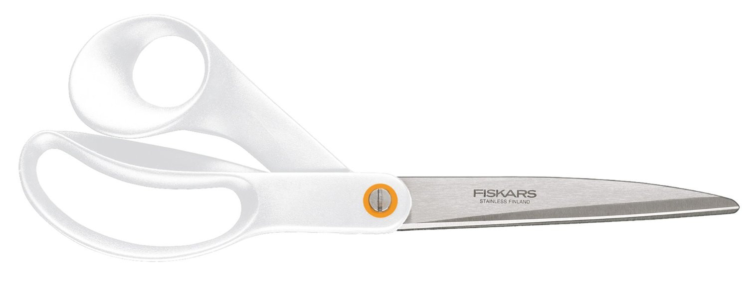Ciseaux White Functional Form Universels Professionnels, droitiers 24cm
