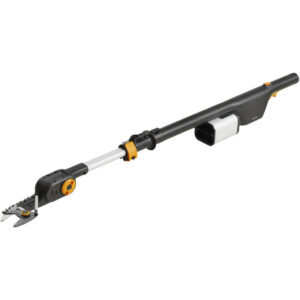 Coupe-branche (outil seul) à batteries amovibles 12V-4 Ah - portée 3,4m, diam. de coupe 32mm, tête réglable 230°