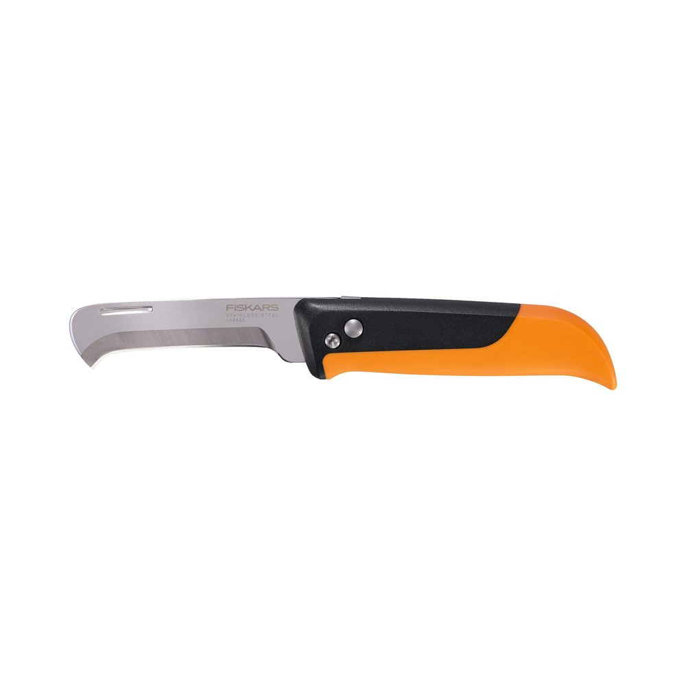 Couteau de récolte pliable X-series™ K80 - lame en acier inoxydable