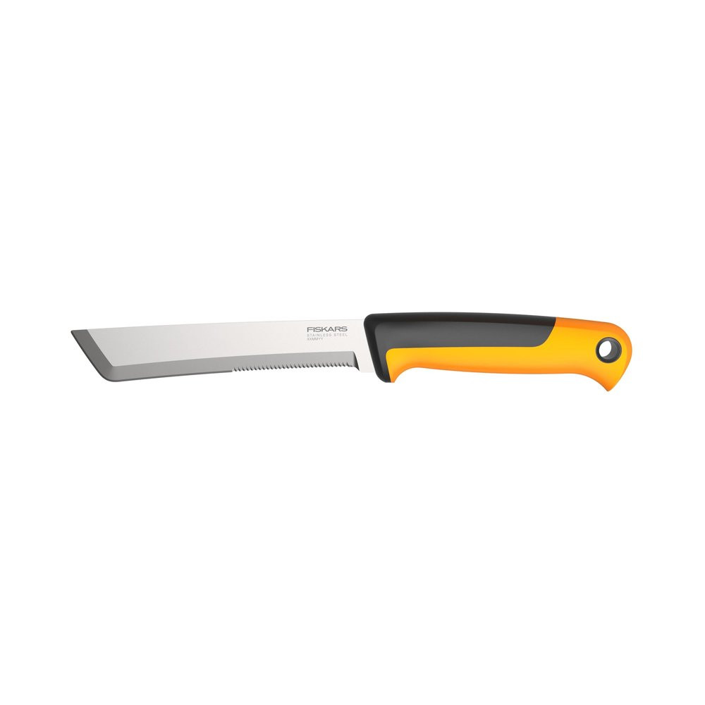 Couteau de récolte X-series™ K82 - lame fixe en acier inoxydable - étui en plastique dur