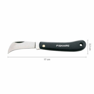 Couteau Serpette pour fendre et tailler