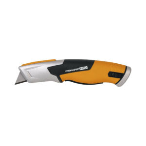 Cutter de sécurité Pro à lame retractable automatique CarbonMax™