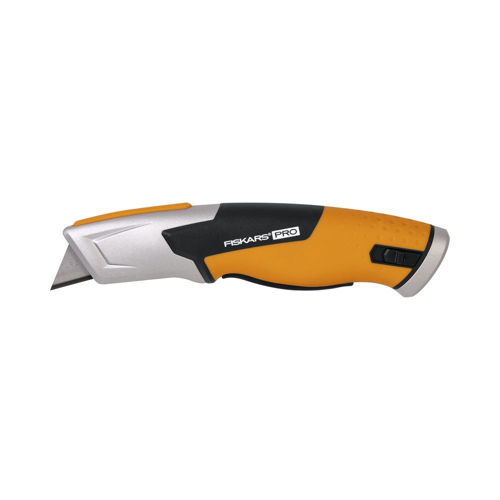 Cutter de sécurité Pro à lame retractable automatique CarbonMax™