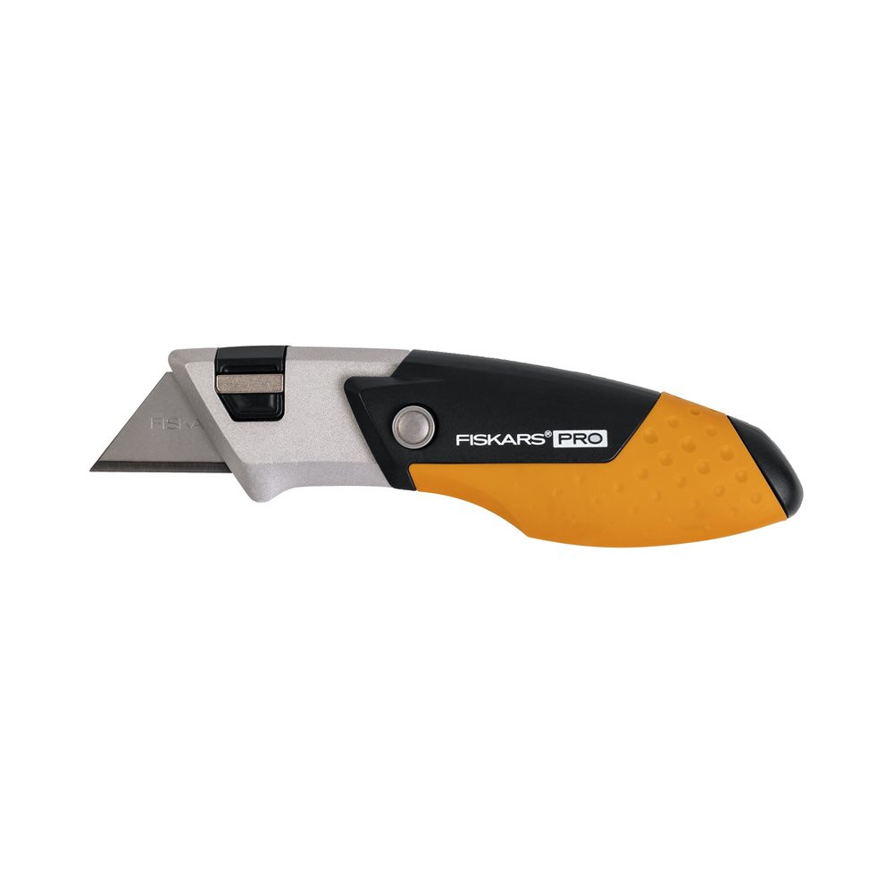 Cutter pliable compact Pro CarbonMax™ - lame à double verrou