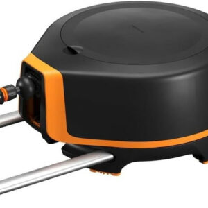 Dévidoir - XL kit complet avec tuyau 20 m - chariot d’arrosage mobile avec accessoires