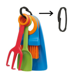 Ensemble d’outils de jardinage - MyFirstFiskars 4 pièces - jardinage enfant