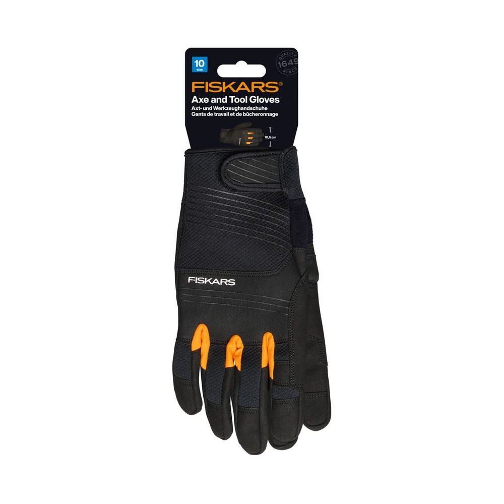 Gants de travail pour haches et outils, taille 10